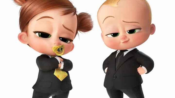 【DreamWorks】Chinese-subtitled trailer for “The Boss Baby: Family Business” drops—North America relea