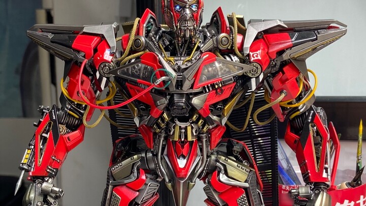 โมเดลของเล่น Transformers Supernatural Enemy