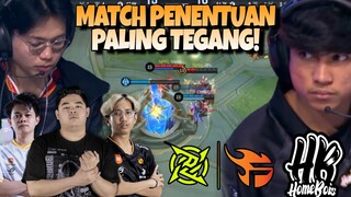 MATCH PENENTUAN !! SENAM JANTUNG COK !! HOMEBOIS VS NIP FLASH MATCH 5 - PLAYOFF MSC 2024