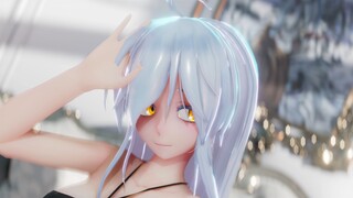 [MMD/vải/âm thanh yếu ớt HAKU] Làm ơn ít nhất hãy khiến tôi muốn đuổi kịp các bạn~các cô gái