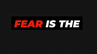 YOUR  BIGGEST DREAM IS HIDING BEHIND THE FEAR- MOTIVATIONAL SPEECH