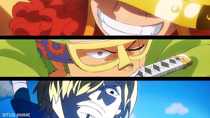 ONEPIECE || Trio monster akhirnya Beraksi lagih setelah sekian lama😎😎🤩🤩