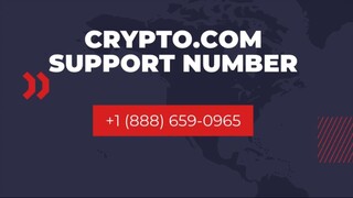 Crypto® Customer Care Number # [1 (888) 659⭆0965] | Crypto.com® support number 📞 Call Us Now | Avai