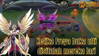 Sebutkan cara mengcounter Hero ini🥶 [ Freya Highlight ]