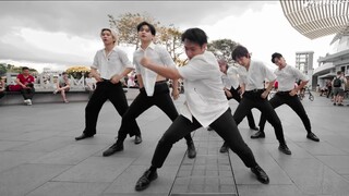[Z-axis Dance Company] One-shot road show cover vũ đạo được yêu thích của Peak time BAD
