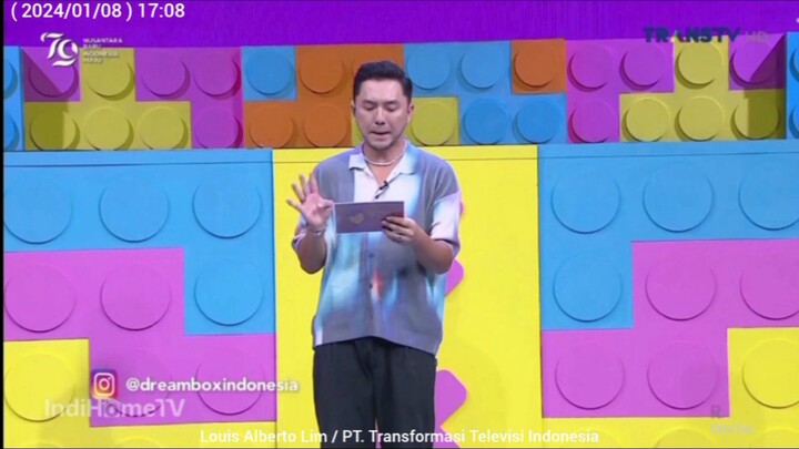 🔴 [ LIVE ] TRANSTV HD DREAMBOX INDONESIA KUIS SIAPA BERANI TANTANGAN 08-01-2024 [ PART 02 ]