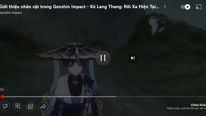 tham gia sự kiện Bilibili x Genshin Impact