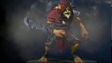 When Support Bounty Hunter carries the game in Dota 2