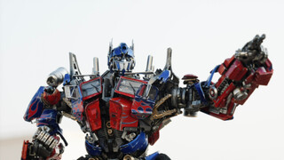 Transformers 2 DLX Optimus Prime modification parts painting process record The modification parts c