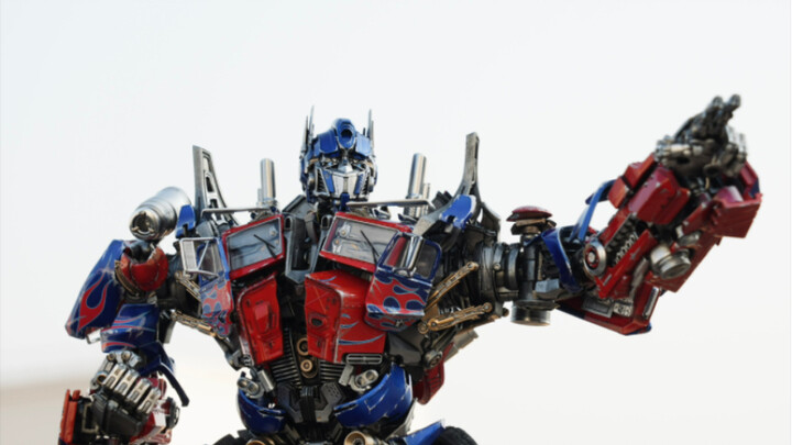 Transformers 2 DLX Optimus Prime การปรับเปลี่ยนกระบวนการบันทึกการทาสีจาก Scream boss