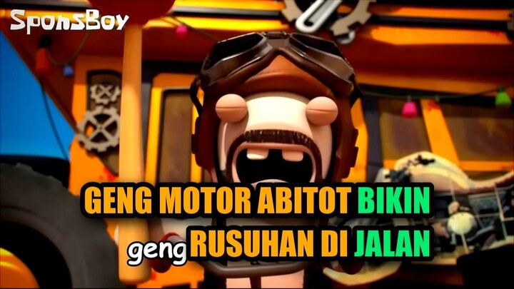 🔥 GENG MOTOR ABITOT BIKIN RUSUHAN DI JALAN!