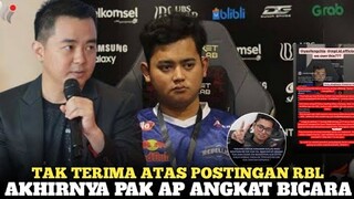 Merasa Terzolimi || RRQ AP Buka_Bukaan & Mengungkapkan Kekecewaannya Terhadap Postingan rbl