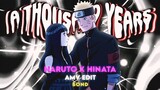 Naruto dan Hinata pasangan paling romantis♥️