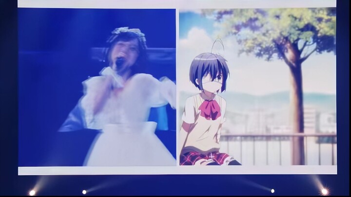 Chuunibyou Demo Koi ga Shitai! opening live