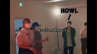 注视bada的howl part2 终于看到了没见过的同框画面 （两个人衣品都真好 # badalee #howl #小情侣