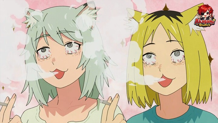 Chainsmoker Cat Episode 2 Subtitle Indonesia - Makin banyak anomali kucing stress di episode ini 😹