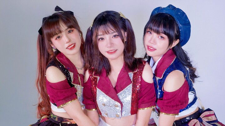 【Hàm lượng giác】Fans🎤Nhóm nhạc hạng 18 “địa ngẫu” ra mắt với ca khúc đầu tay🎤Đội hình ba người tự sá
