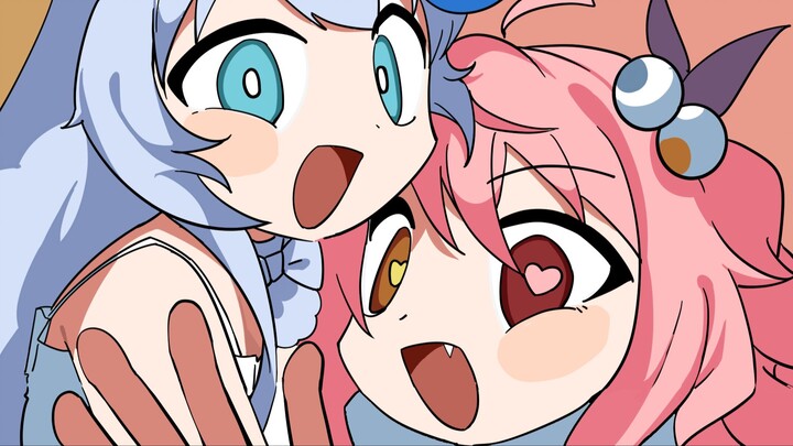 Double the happiness 💗 Ears are pregnant 💗 Daily hellish country [Sadao-chan × Elsa]