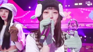 NewJeans OMG一位全开麦第二个安可，Hanni好稳！