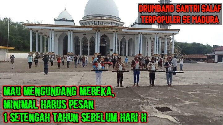 drumband santri salaf. paling populer dan full 1 tahun jadwal panggung