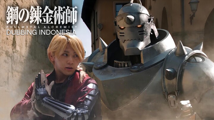 KERJA SAMA AL ED BERSAUDARA!!! Fullmetal Alchemist (Dub Indo)