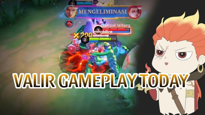 VALIR GAMEPLAY TODAY