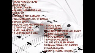 TAGALOG LOVE SONG (OPM LOVE SONG)