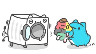 Does Kapo have so much clothes to wash?