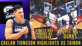 FIL-AM FORWARD CAELAN TIONGSON HIGHLIGHTS VS TAINAN - T1 LEAGUE | JANUARY 02, 2021