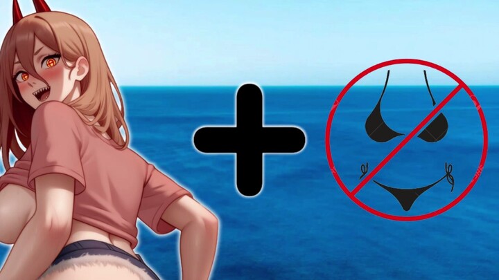 Chainsaw Man Characters Without Clothes Mode