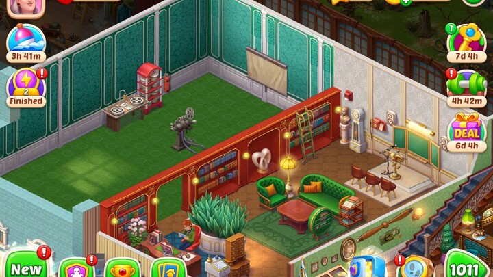 HOMESCAPE. 1011-1016 - GAME