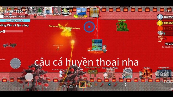 câu cá huyền thoại