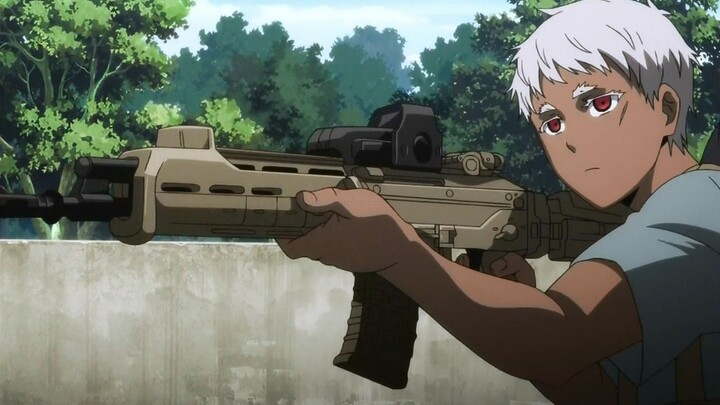 THE JORMUNGAND WARFARE BATTLE FULL EPISODE SEASON 01 ACTION ENGLISH DUB FOLLOW ME