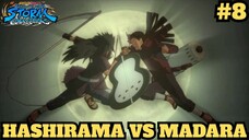 Hashirama VS Madara - Naruto X Boruto Ultimate Ninja Storm Connections #8
