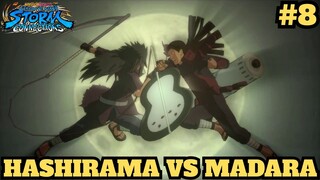 Hashirama VS Madara - Naruto X Boruto Ultimate Ninja Storm Connections #8