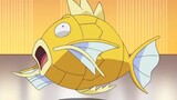 Have you ever seen such a self-disciplined Magikarp? ? Fly out of the earth!