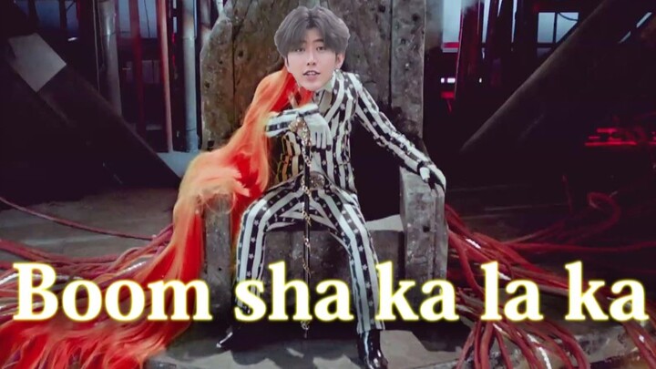 【Cai Xukun】 Boom Sha Ka La Ka (Fantastic Baby)