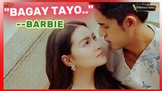 BARBIE FORTEZA SINABING BAGAY SILA ni DAVID LICAUCO