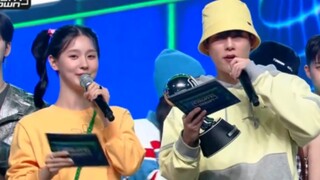 郑号锡solo出道首个一位！