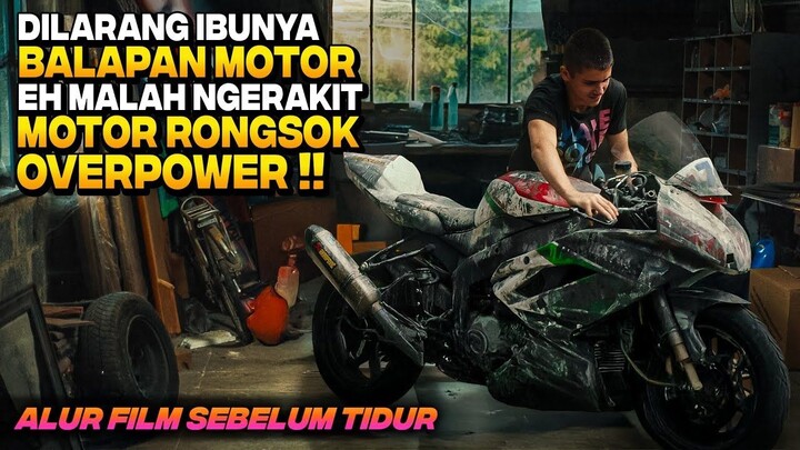 DIREMEHKAN IBUNYA KARENA MERAKIT RONGSOKAN TERNYATA PEMBALAP MOTOR OVERPOWER‼️Al