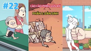 Tập 22 - Cào cào phiêu lưu ký | Hoạt hình #TriThucPlus  #trithuc