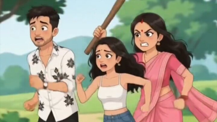 पत्नी ने पति और शिल्पा को एक साथ देख लिया… लेकिन इसके पीछे की सच्चाई क्या है? 👀आगे क्या होगा, जानने