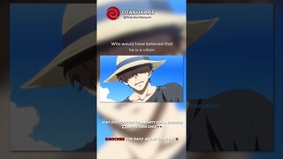 Who would have believed that he is a villain #anime #shorts #animeedits #animememes