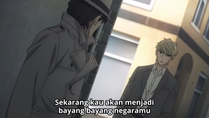 Alur Cerita Spy X Family Season 3 Episode 3 - Awal Mula Loid Jadi Mata Mata