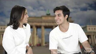 Yang Pasti Kalo tinggal di Jerman susah nyari odading sih... | Q&A bersama Junior Roberts & Carmela