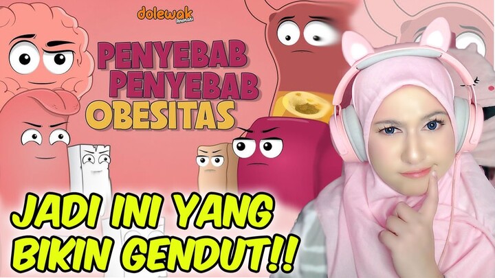 Dolewak Penyebab gendut