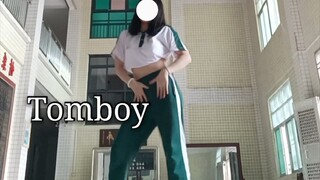 女高中生翻跳《Tomboy》