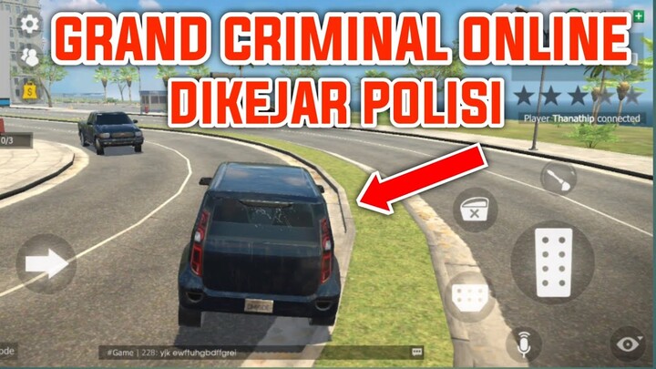 GTA V ANDROID  !! KEREN BANGET DAN MIRIP | GRAND CRIMINAL ONLINE
