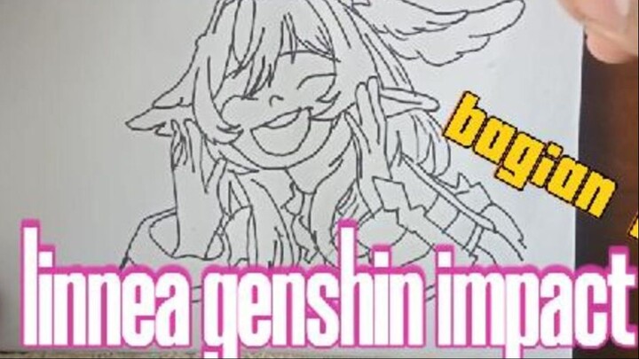 ayo menggambar fan cracacter