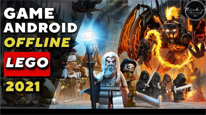 5 Game Android OFFLINE LEGO Terbaik 2021  Part 2